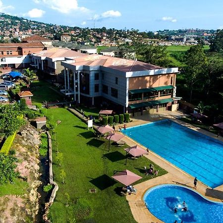 Silver Springs Hotel Kampala Exterior foto