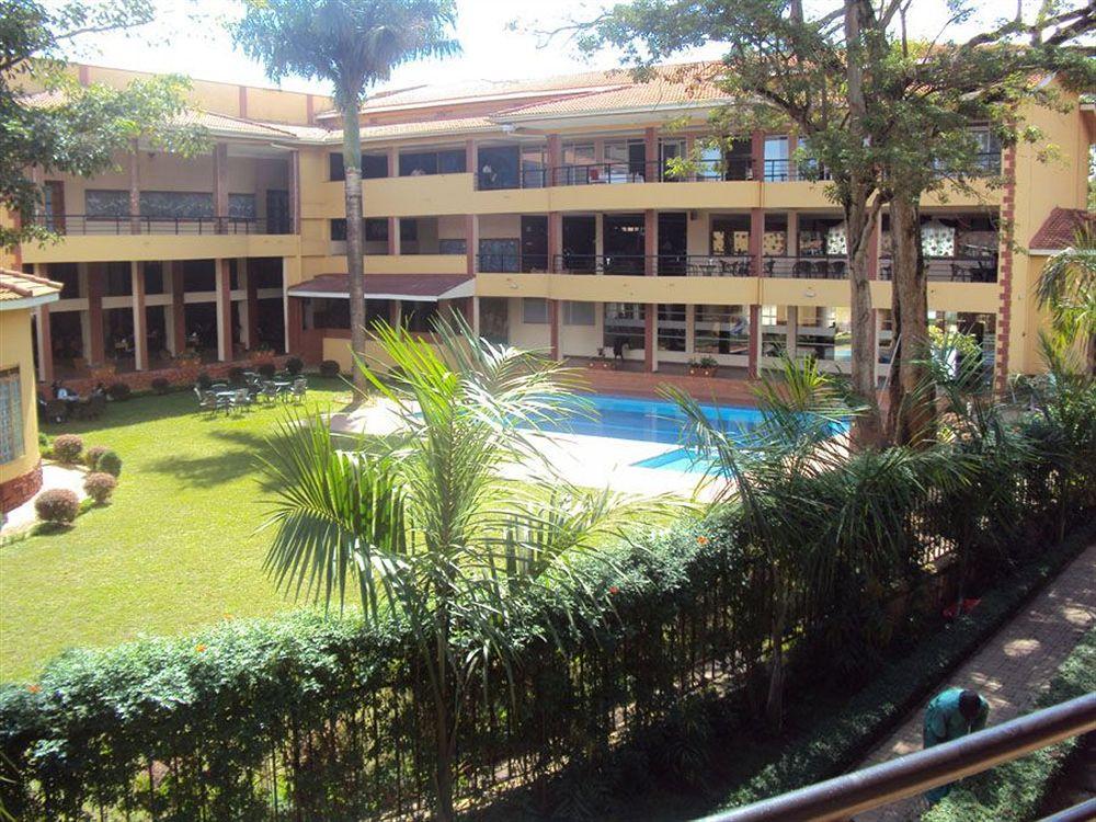 Silver Springs Hotel Kampala Exterior foto