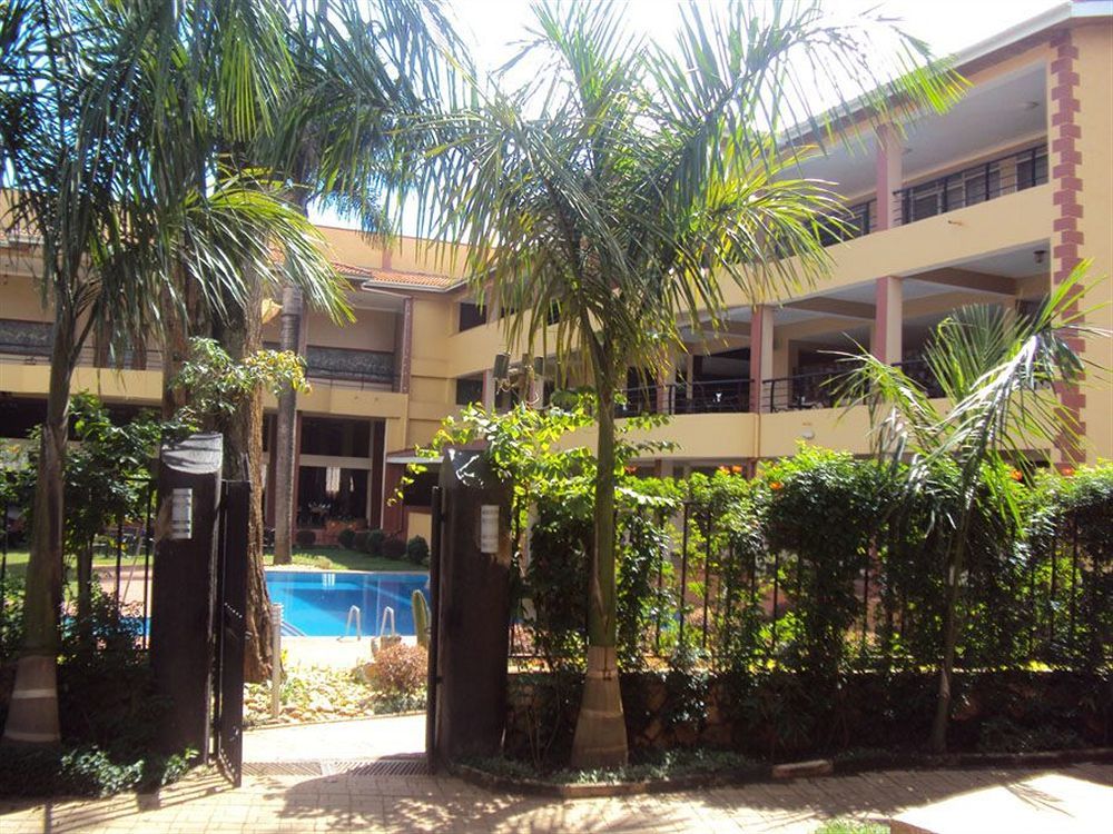 Silver Springs Hotel Kampala Exterior foto