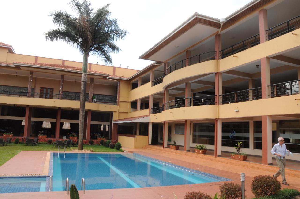 Silver Springs Hotel Kampala Exterior foto