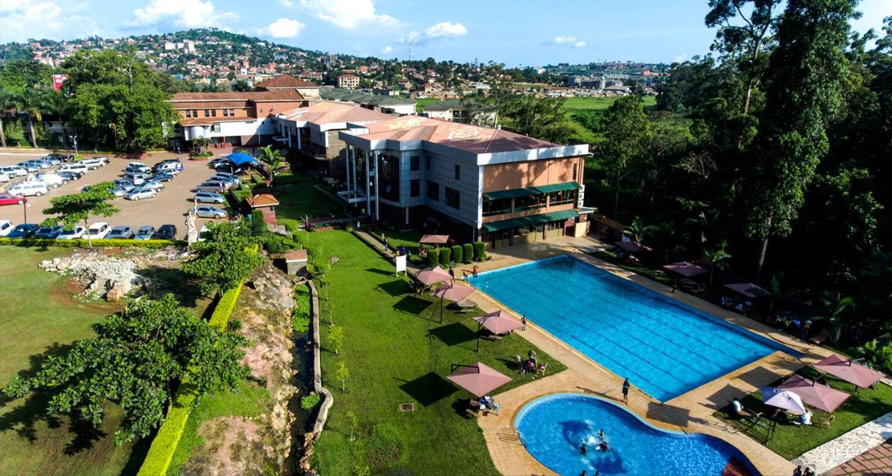 Silver Springs Hotel Kampala Exterior foto