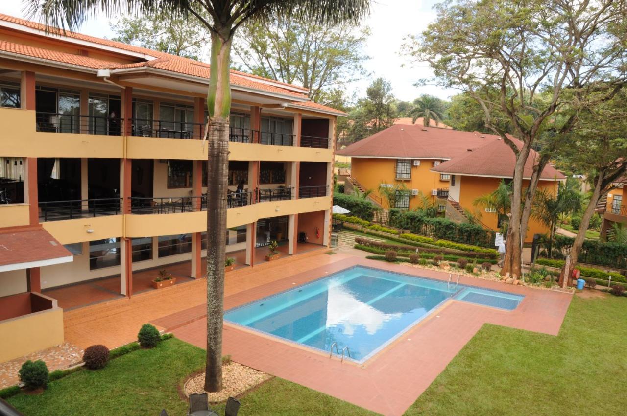 Silver Springs Hotel Kampala Exterior foto