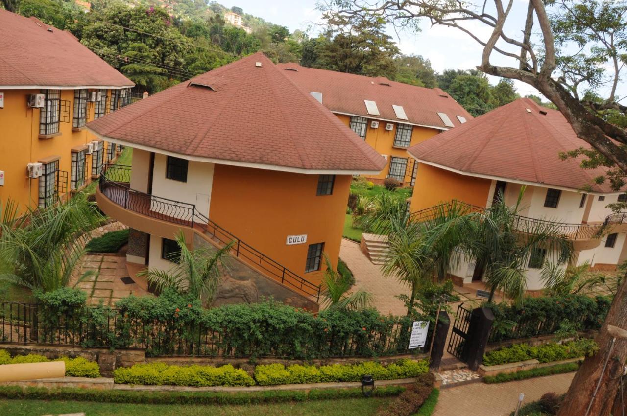 Silver Springs Hotel Kampala Exterior foto